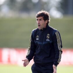 Raúl González, entrenador del CastillaAFP7 / Europa Press