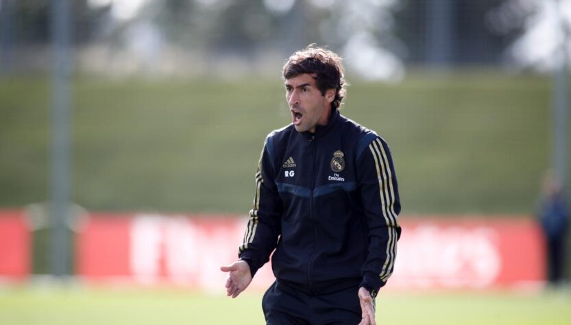 Raúl González, entrenador del CastillaAFP7 / Europa Press