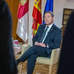 Entrevista con Castilla-La Mancha Media 17/02/22 García-Page anuncia la ampliación de la educación en la etapa de 0 a 3 años