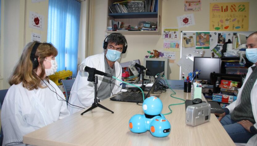 El Aula Hospitalaria del ‘Virgen de la Luz’ de Cuenca pone en marcha un programa de radio para las niñas y niños ingresados en Pediatría